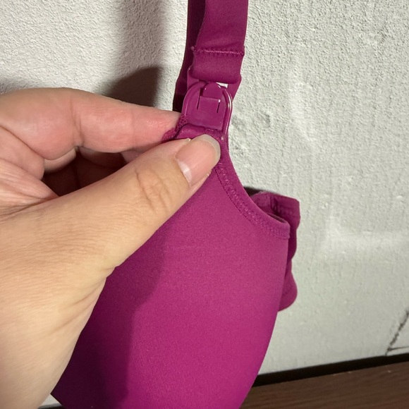 Gratlin Padded Nursing Bra Sz. 42D - Picture 2 of 6